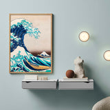 Den store bølge ved Kanagawa, ca. 1830