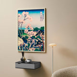 Gotenyama-bakkerne uden for Osaka 1, ca. 1830