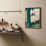 Mishima-passet i Shizouka, ca. 1830