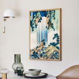 Yoro-vandfaldet i Gifu, ca. 1830