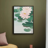 Nøkkeroser i stille vand, ca. 1925