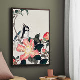 Kvædebusk og musvit, ca. 1915