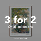 Camille Monet i haven i Argenteuil, 1876