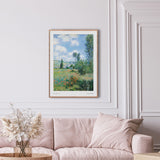 Udsigt over Vetheuil, 1880