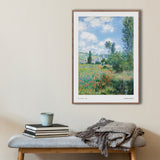 Udsigt over Vetheuil, 1880