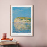 Lavvande ved Pourville, 1882