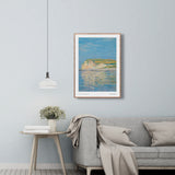 Lavvande ved Pourville, 1882