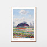 Tulipanmarker ved Sassenheim, 1886