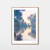 Morgen på Seinen nær Giverny, 1897