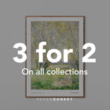 Kvinde siddende under piletræerne, 1880