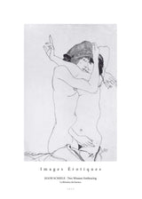 Omfavnende kvinder, 1913