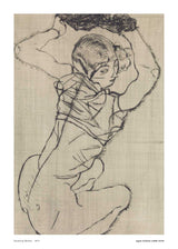 Kvinde på hug, 1914