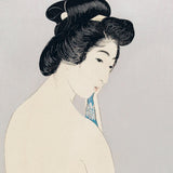 Kvinde efter et bad, 1920