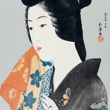 Kvinde med håndklæde, 1921