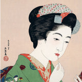 Kvinde med læbestift, 1920