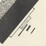 Komposition med fire sorte, 1920