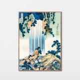 Yoro-vandfaldet i Gifu, ca. 1830