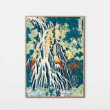 Kirifuri-vandfaldet ved Kurokami, ca. 1830