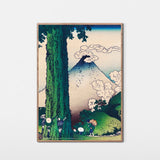 Mishima-passet i Shizouka, ca. 1830