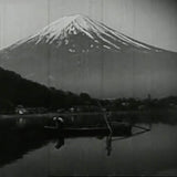 Ung kvinde med sommer-kimono, 1920