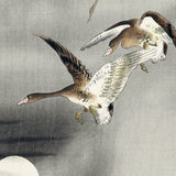 Gæs over fuldmånen, ca. 1915