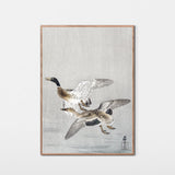 Ænder over vand, ca. 1915