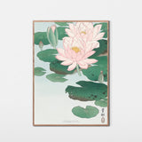 Nøkkeroser i stille vand, ca. 1925