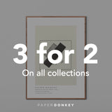 Komposition med fire sorte, 1920