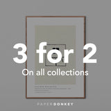 Komposition med to lige og parallelle rektangler, 1920