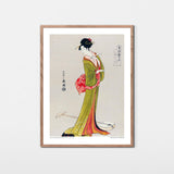 Kvinde i kjole, ca. 1790