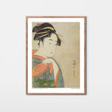 Smuk kvinde, ca. 1790