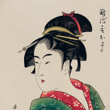 Kvinde med te-kop, ca. 1790