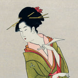 Kvinde i kjole, ca. 1790