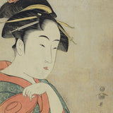 Smuk kvinde, ca. 1790