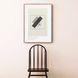 Komposition med fire sorte, 1920