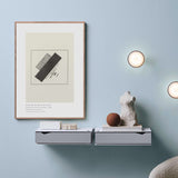 Komposition med fire sorte, 1920