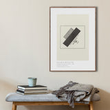 Komposition med fire sorte, 1920