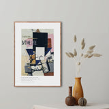 Komposition med Mona Lisa, 1914