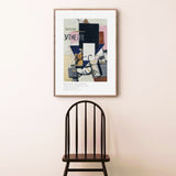 Komposition med Mona Lisa, 1914