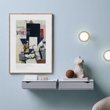 Komposition med Mona Lisa, 1914