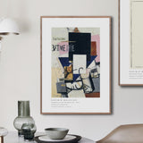 Komposition med Mona Lisa, 1914