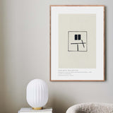 Komposition med to lige og parallelle rektangler, 1920