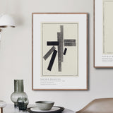 Tre sorte og fem grå elementer, 1920