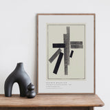 Tre sorte og fem grå elementer, 1920