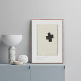 Lille sort kors, 1920