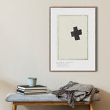 Lille sort kors, 1920