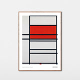 Composition of Red and White, 1938-1942