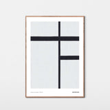 Composition no. 3 (hommage), 1935-1942