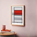 Composition of Red and White, 1938-1942