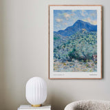 Valle Buona nær Bordighera, 1884